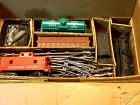 52975as 1956 Louis Engin. Comp Cars Set Bridges Marx Electric Vintage Train