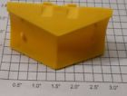 53-10 Lionel Yellow Plastic Snowplow