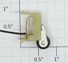 54-15 Lionel Contact Roller Assembly
