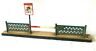 Ac1956 54-3 Kibri Vintage Gauge Crossing With Barrier Warning Light