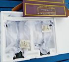 Mt-1020 54 Mth Nib Green Metal Lamp Post Set