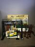 5400 Plasticville Set Train Station Signal Bridge Telephone Flag Pole