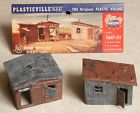 5627-100 Plasticville Hobo Shacks For And Gauge Layouts