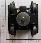 567-50p Lionel Plastic Plain Truck With Pickup Roller