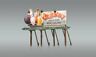 Jp5796 5796 Woodland Scenics Jp Ho Scale Lanes Bowling Bar Billboard Leds