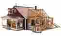 5845 Woodland Scenics O Scale Country Store Under Expansion Bn