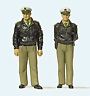 590-65363 Preiser Scale Standng Frg Police Bn