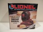 6-12704 Lionel Operating Dwarf Signal 023922127044