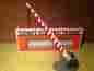 6-12714 Lionel Automatic Crossing Gate In Box