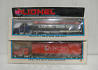 6-12725-39 Lionel Tractor Trailer Tanker Excellent Condition
