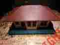 6-12728 Lionel Illuminated Passenger And Freight Station O O27 Gauge 023922127280