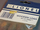 6-12740 Lionel Wooden Logs 3 023922127402