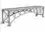 6-12770 Lionel Trains Arch-under Bridge Railroad New In Box L K