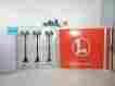 6-12927 Lionel Set Of Three Yard Lights Nib S30-130 023922129277