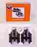 6-14078 Lionel Die-cast Sprung Trucks Pr 023922140784