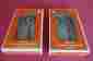 6-14119 6-37172 Lionel 4 New Gooseneck Streetlamps 2 Lamps Each Box O Scale