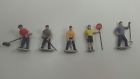 6-14241 Lionel Work Crew People
