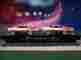 6-17536 Lionel Route 66 Flatcar With Luxary Coupes O Scale Built 1-99