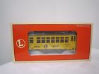 6-18431 Lionel Transit Trolley Car 023922184313