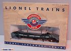 6-19878 Lionel Helium Tank Unloading Car New
