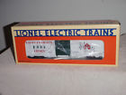 6-19938 Lionel Christmas Happy Holidays Box Car Nib