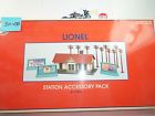 6-19974 Lionel Station Accessory Pack