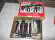 6-2111 Lionel 2x Vintage Elevated Trestle Set O27 Guage Original Box