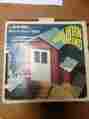 6-2127 Lionel O Gauge Diesel Horn Shed Building W Original Box