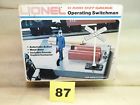 6-2128 Lionel Scale Operating Switchman In The Original Box
