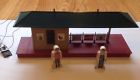 6-2129 Lionel Vintage Illuminated Freight Station O And 027 Gauge Model Trains 6-2129 Lionel Vintage Illuminated Freight Station O And 027 Gauge Model Trains