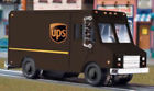 6-21456 Lionel Railroadster Motorized Ups Step Van 023922214560