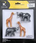 6-21609 By Lionel Animal Figure Elephants Giraffes
