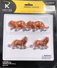 6-21610 By Lionel Animal Figure Lions And Tigers