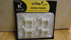 6-21611 By Lionel Circus Animals White Horses Scale Farm Accessory