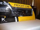 6-22152 Cast 2-bay Nickle Plate Braced -line Nib Car Die Hopper