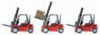 6-22307 Lionel O Fork Lifts 023922223074