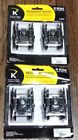 6-22366 Nib Packs Of Scale Alum Passenger Wheel Trucks 023922223661