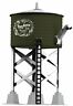 6-22504 Lionel Water Tower With Vintage Ford Motor Company 023922225047