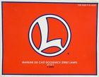 6-22948 Lionel Scale Mainline Gooseneck Street Lamps Nos