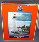 6-24119 Lionel Scale Big Bay Lighthouse Building Lights And Sounds New