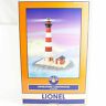 6-24135 Lionel Operating Lighthouse With Fog Horn Lights Gauge Nib