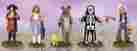 6-24265 Lionel Trains Halloween Trick Or Treat People Pack 0023922242655