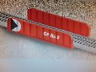 6-24285 Lionel Canadian Pacific Cp Rail Red Metal Girder 023922242853