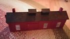 6-24296 Lionel Engine House Needs Repair Parts Tlc