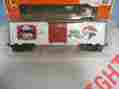 6-26208 Lionel Vapor Records Holiday Box Car 1998 Never Used In The 023922262080
