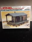 6-2784 Lionel Snap Together Freight Platform Kit New Sealed Box