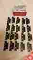 6-2901 Lionel 20 Pieces Vintage O Scale Track Clips Very Clean