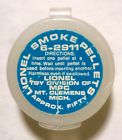 6-2911 Lionel Smoke Pellets In Original Plastic Case Container