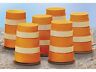 6-32922 Lionel Trains Highway Barrels 0023922329226