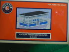 6-34102 Lionel Scale Amtrak Passenger Lighted Shelter Station Railroad 023922341020